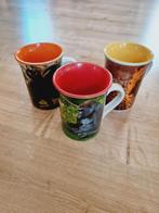 Leuke WWF mokken 3 stuks, Ophalen of Verzenden, Overige stijlen, Kop(pen) en/of Schotel(s)