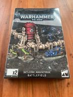 Warhammer 40k Battlezone Manefactorum, Hobby en Vrije tijd, Wargaming, Ophalen of Verzenden, Zo goed als nieuw, Warhammer