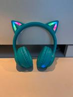 Imoshion Cat Led koptelefoon met Audiobegrenzer en tasje, Bluetooth, Nieuw, Op oor (supra aural), Ophalen