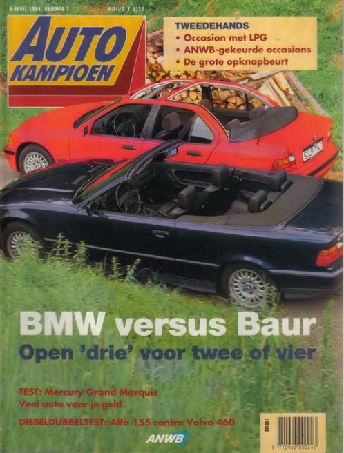 Autokampioen 7 1994 : BMW 325i Cabrio - Volvo 460 GLE - Saab, Boeken, Auto's | Folders en Tijdschriften, Gelezen, Algemeen, Ophalen of Verzenden