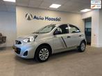 Nissan Micra 1.2 Acenta|AIRCO|63.976KM!|FACELIFT|2017, Voorwielaandrijving, Stof, Gebruikt, 1198 cc