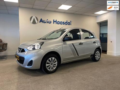 Nissan Micra 1.2 Acenta|AIRCO|63.976KM!|FACELIFT|2017, Auto's, Nissan, Particulier, Te koop, Micra, ABS, Airbags, Airconditioning