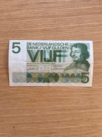 Nederland 5 Gulden 1966, Ophalen, 5 gulden, Los biljet