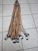 Hondenriem dubbel leer 2m lang  sterk de laaste nu 20€, Ophalen, Nieuw