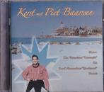Cd Kerst met Piet Baarssen met twee mannenkoren, Ophalen, Zo goed als nieuw, Kerst