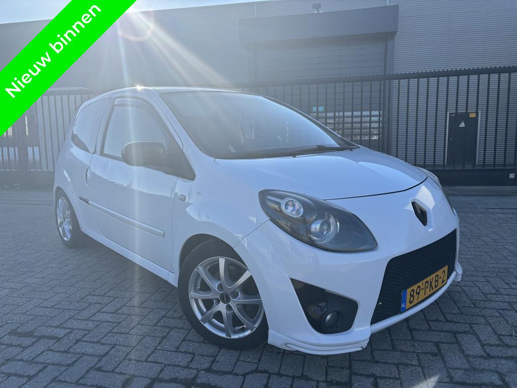 Renault Twingo 1.5 dCi Rs-pakket Cruise|Clima|BT 2011, Auto's, Euro 5, Gebruikt, 4 cilinders, Wit