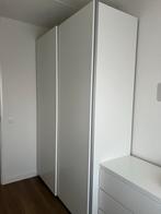 IKEA Pax kast wit 2x75cm met schuifdeuren, Ophalen, Kunststof, 200 cm of meer, 150 tot 200 cm