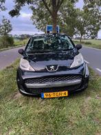 Peugeot 1.7 1.0 benzine, handgeschakeld 5-bak, bouwjaar 2012, Voorwielaandrijving, Euro 5, Stof, Zwart