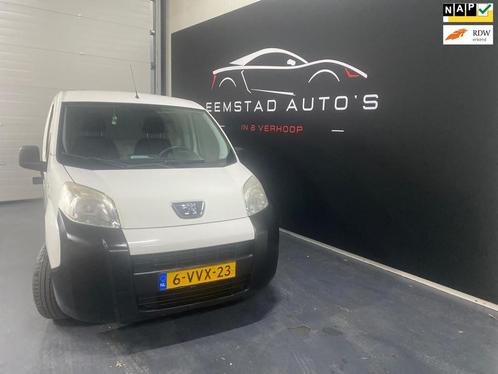 Peugeot Bipper 1.3 HDi XR Profit +/Nieuwe APK, Auto's, Bestelauto's, Bedrijf, Te koop, ABS, Airconditioning, Radio, Startonderbreker