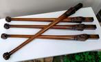 4 Antieke Klauw & Bol Pootjes / Poten / Tafelpoten - 58CM, Ophalen of Verzenden, Zo goed als nieuw, Tafelpoot, Antiek