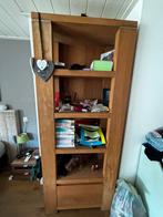 Teak houten meubels,jagerskast,boekenkast, Huis en Inrichting, Ophalen, Gebruikt, Teakhout, 50 tot 100 cm