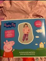 Peppa Pig Regenpak Maat 98/104, Kinderen en Baby's, Kinderkleding | Maat 98, Ophalen, Zo goed als nieuw, Meisje, Setje