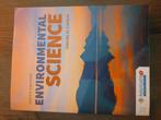 Environmental Science 10th edition zgan Daniel D. Chiras, Ophalen of Verzenden, Zo goed als nieuw