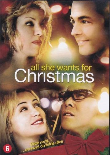 All she wants for christmas DVD Nieuw In Seal beschikbaar voor biedingen