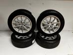 BMW X5 winterset winterbanden met lichtmetalen velgen 235/55, Ophalen, Gebruikt, Banden en Velgen, 17 inch