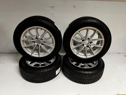 BMW X5 winterset winterbanden met lichtmetalen velgen 235/55, Auto-onderdelen, Banden en Velgen, Banden en Velgen, Winterbanden