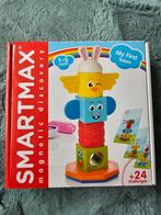 Magnetische Totem spelletje Smartmax ZGAN, Ophalen of Verzenden, 10 tot 50 stukjes, Zo goed als nieuw