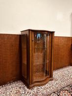Klassieke Art Nouveau Vitrinekast, Antiek en Kunst, Ophalen