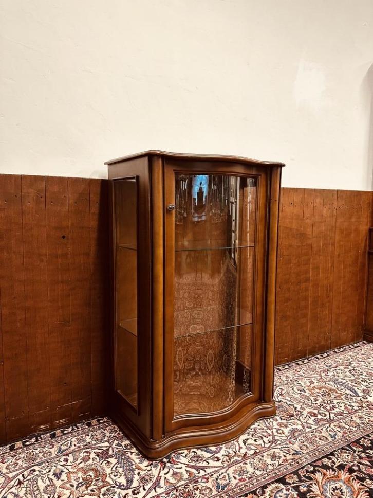 Klassieke Art Nouveau Vitrinekast, Antiek en Kunst, Antiek | Kantoor en Zakelijk, Ophalen