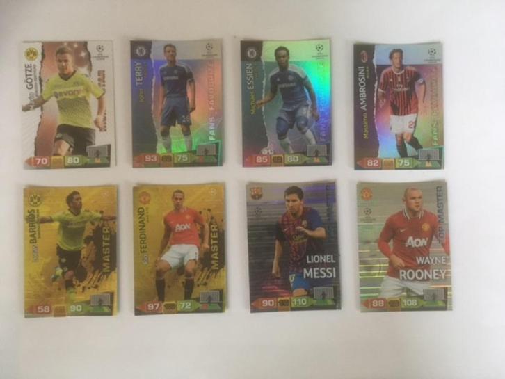 Panini Adrenalyn Champions League 2011-12, Hobby en Vrije tijd, Stickers en Plaatjes, Zo goed als nieuw, Plaatje, Verzenden