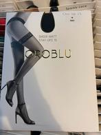Oroblu stay up 15 NIEUW.!! Nu 50% €8,50, Ophalen of Verzenden, Nieuw, Zwart, Panty