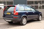 Volvo XC90 2.5 T l 7 PERSOONS l AUTOMAAT l TREKHAAK l AIRCO, Gebruikt, Blauw, 7 stoelen, 2521 cc