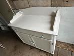 Commode kleur wit, Kinderen en Baby's, Kinderkamer | Commodes en Kasten, Ophalen, Gebruikt, 50 tot 70 cm, 100 cm of meer