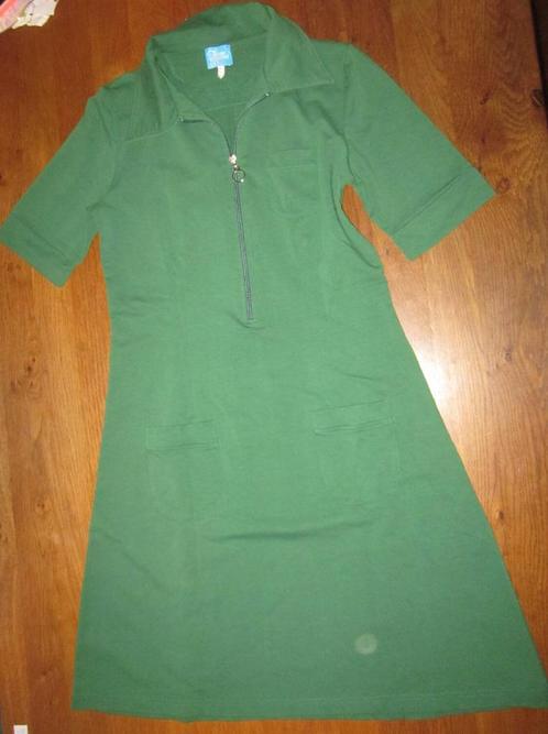 Tante Betsy jurk L groen als nieuw, Kleding | Dames, Jurken, Zo goed als nieuw, Maat 42/44 (L), Groen, Onder de knie, Ophalen of Verzenden