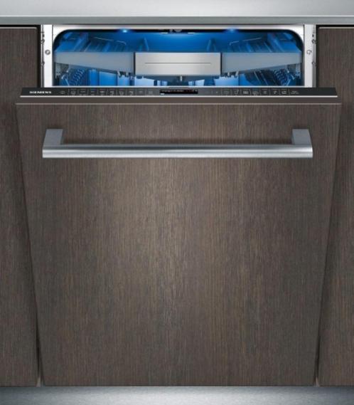 Inbouw vaatwasser Siemens SX678X36TE hoog model 42 dB en vol, Witgoed en Apparatuur, Vaatwasmachines, Zo goed als nieuw, Inbouw