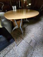 Ovale Tafel - Stijlvol en Praktisch!, Ophalen, Gebruikt, 100 tot 150 cm, Metaal