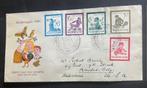 Nederland FDC E4 met adres, Postzegels en Munten, Postzegels | Eerstedagenveloppen, Ophalen of Verzenden, Beschreven, Nederland