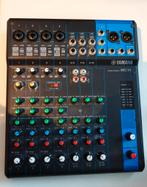 Yamaha MG10 Mengpaneel - Compact en veelzijdig, Ophalen of Verzenden, Gebruikt, 5 tot 10 kanalen, Microfooningang