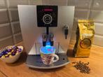 JURA ☕️ J5 Impressa - zeer mooi en gereviseerd!, Stoompijpje, 10 kopjes of meer, Koffiemachine, Zo goed als nieuw