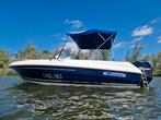 Jeanneau cap camarat 555 consoleboot, Watersport en Boten, Speedboten, Ophalen, 70 tot 120 pk, Zo goed als nieuw, 3 tot 6 meter
