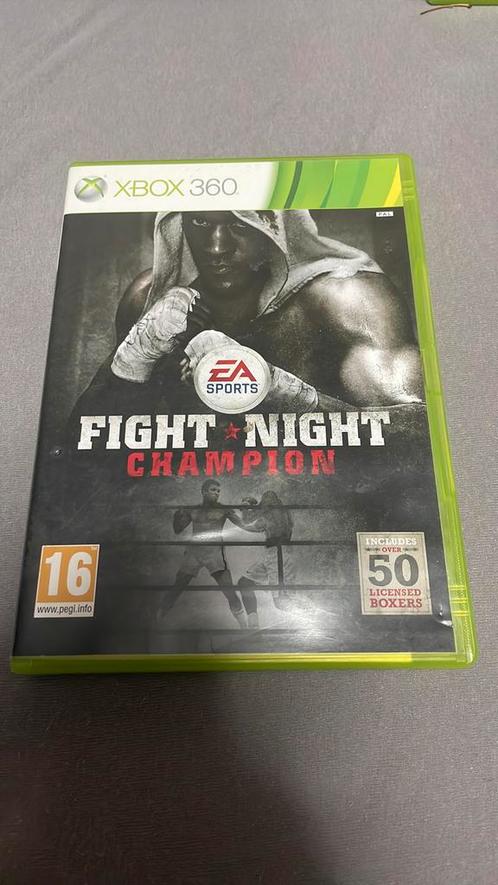 Fight Night Champion, Spelcomputers en Games, Games | Xbox 360, Gebruikt, Sport, Vanaf 18 jaar, Ophalen of Verzenden