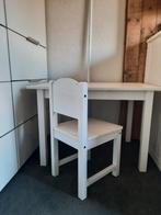 Ikea KRITTER Kinder tafel met Stoeltje, Kinderen en Baby's, Kinderkamer | Tafels en Stoelen, Ophalen, Gebruikt, Tafel(s) en Stoel(en)