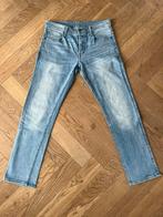 G- star 3301 broek jeans straight Z.G.A.N W32 L32, Kleding | Heren, Ophalen of Verzenden, Zo goed als nieuw, Blauw, W33 - W34 (confectie 48/50)