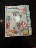 DIY - Unicorn haken, Ophalen of Verzenden, Nieuw, Knutselwerk