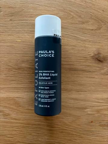 Paula's Choice 2% BHA Liquid Exfoliant nieuw beschikbaar voor biedingen
