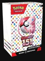 Pokémon Scarlet & Violet 151 Booster Bundle geseald nieuw, Ophalen, Nieuw, Booster, Foil