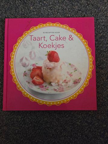Taart, Cake & Koekjes - Kookboek beschikbaar voor biedingen