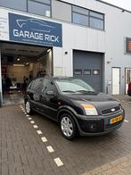 Ford Fusion**NWE APK**AIRCO**NETTE AUTO**DIST VV **, Voorwielaandrijving, Zwart, Zwart, Origineel Nederlands