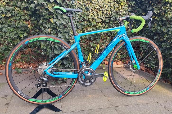 CUBE AXIAL WLS C:62 SL DISC racefiets, framemaat 50 cm, Fietsen en Brommers, Fietsen | Racefietsen, Gebruikt, Dames, Overige merken