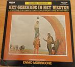 Het gebeurde in het westen-originele filmmuziek (LP), Cd's en Dvd's, Ophalen of Verzenden, Gebruikt, 12 inch