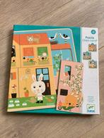 Djeco 3D puzzle, Kinderen en Baby's, Speelgoed | Kinderpuzzels, Ophalen of Verzenden, 10 tot 50 stukjes, Zo goed als nieuw, Van hout