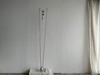 Vloerlamp model Luna, Ophalen, Modern, 150 tot 200 cm, Glas