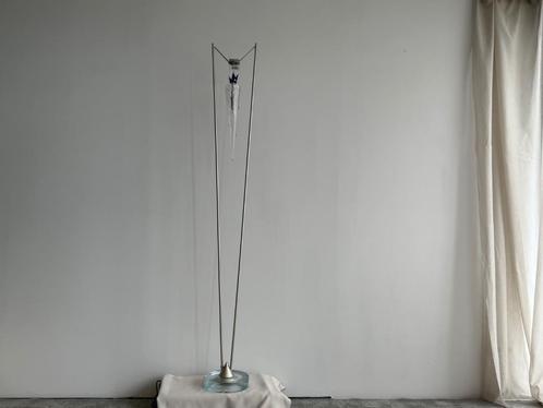 Vloerlamp model Luna, Huis en Inrichting, Lampen | Vloerlampen, Zo goed als nieuw, 150 tot 200 cm, Glas, Ophalen