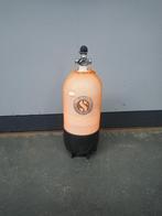 Scubapro Duikfes 12L Staal / Tank / Persluchtfles, Watersport en Boten, Ophalen of Verzenden, Gebruikt, Duikfles