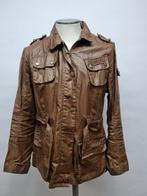 Barbour zomer dames 'Duralinen' jas, maat 42, Ophalen, Barbour, Bruin, Maat 42/44 (L)