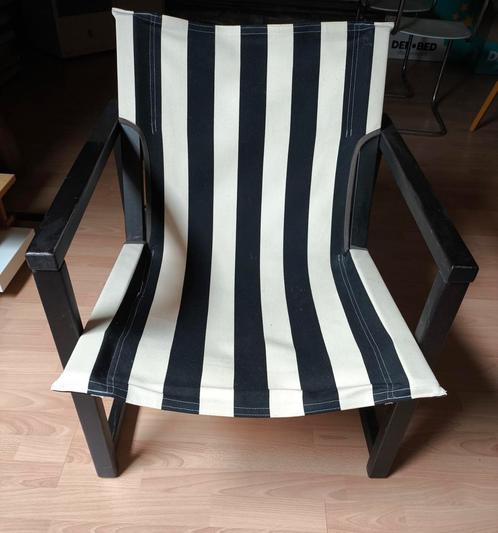 80'er jaren STOEL, Huis en Inrichting, Stoelen, Zo goed als nieuw, Eén, Zwart, Ophalen of Verzenden